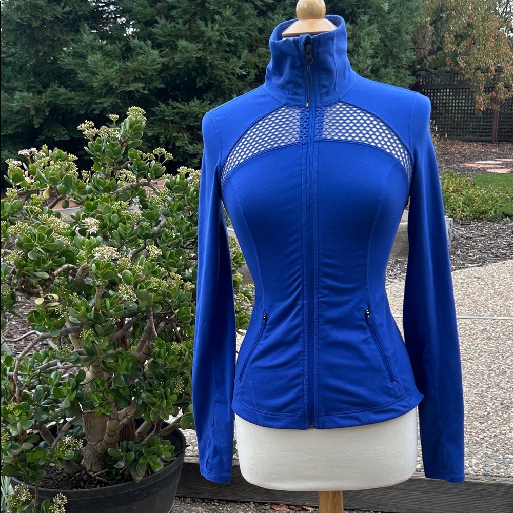 Zella Royal Blue Utility Jacket